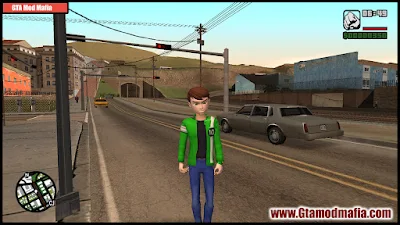 GTA San Ben 10 Ultimate Mod Pack With New Skin And Powers