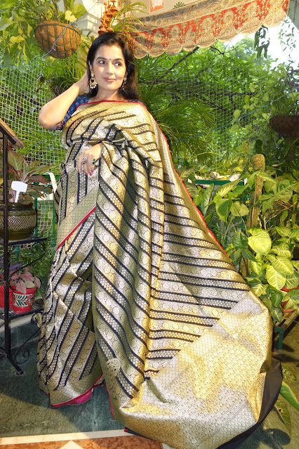 Banarasi soft silk Ektara saree