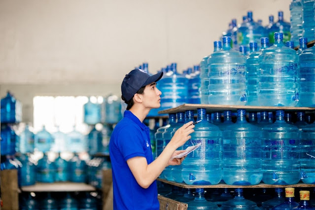 The Water Man là nhà phân phối giao nước ủy quyền của công ty nước Tinh Khiết Sài Gòn