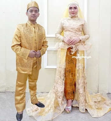 Inspirasi kebaya Jawa brokat