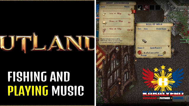 UO Outlands Gameplay [010522-A] - Bought A Lute + Mining / Blacksmithing + Fishing And Music