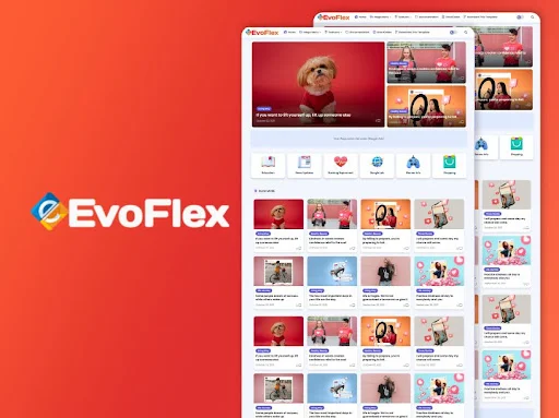 EvoFlex Blogger Template