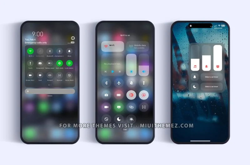 Crying Rain 0.2 HyperOS Theme