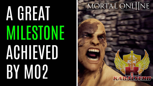 MORTAL ONLINE 2 - Great MILESTONE Achieved - Gaming / #Shorts