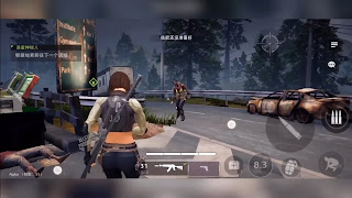 DAYS GONE MOBILE COPY Unreal Engine 4 ANDROID & iOS BETA (Dead 4 Returns)