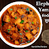 Elephant Foot Yam Recipe | Special Desi Recipes
