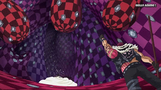 ワンピースアニメ WCI編 855話 カタクリ戦 Luffy vs Katakuri | ONE PIECE ホールケーキアイランド編