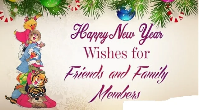 happy new year wishes for friends and family 2022