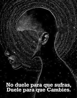 No duele para que sufras, duele para que cambies