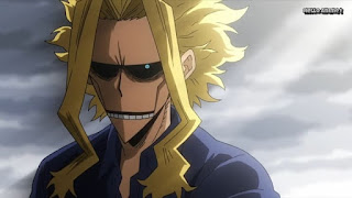 ヒロアカ アニメ 4期1話 オールマイト 八木俊典 All Might | 僕のヒーローアカデミア64話 My Hero Academia