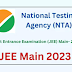 Jee main admit card , When jee main results be out ?