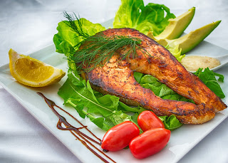 Salmon - Fat burning food for Women