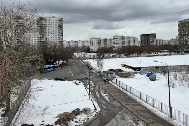 железнодорожная станция Моссельмаш, Путейская улица, площадка для строительства терминально-логистического центра «Ховрино»