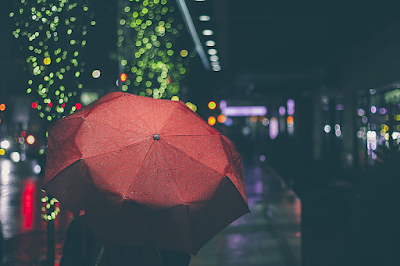 red umbrella