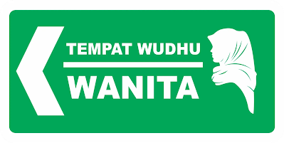 stiker-tempat-wudhu-wanita