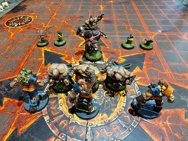 Mysterioushandle's Ogre team