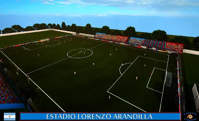 Estadio Lorenzo Arandilla For PES 2013