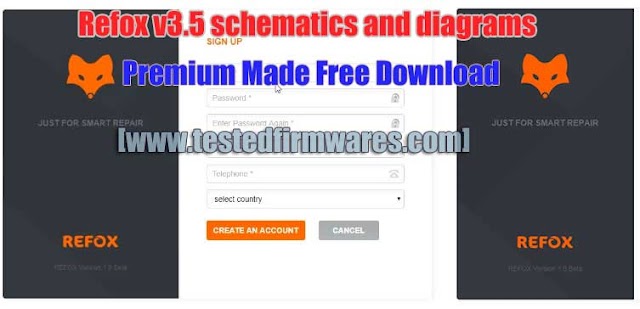 Refox v3.5 schematics and diagrams Premium Tool Free Download 