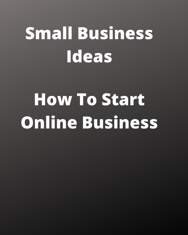 Small business ideas that will change your financial status