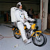 La moto en la Luna, el sueño de Armstrong que casi se hace realidad