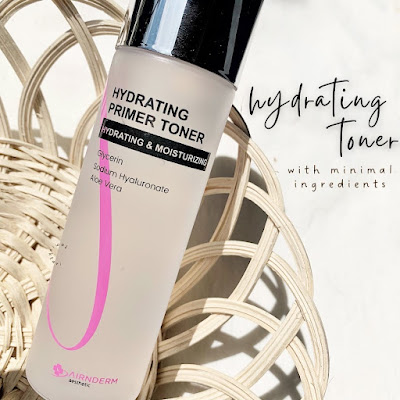 [REVIEW] Airnderm Hydrating Primer Toner & Hydrating Gel