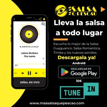 Lleva la salsa a todo lugar