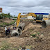 Vereador Gilberto de Belchior acompanha obras do Parque Dona Nita 