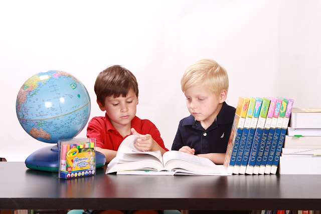 Five ways to help children read and understand better.