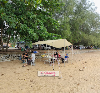 Balik kampung | Berkelah di Pantai Pengkalan Balak, Kuala Sungai Baru, Melaka