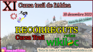 Recorregut Cursa Trail 2022