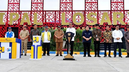 Resmikan IPAL Losari, Jokowi Ajak Warga Tingkatkan Kepedulian Lingkungan