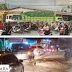Dampak Muatan Truck Tumpah ke Jalan, Arus Lalu Lintas di Simpang 4 Bypass Lampu Merah Lubeg Alami Kemacetan