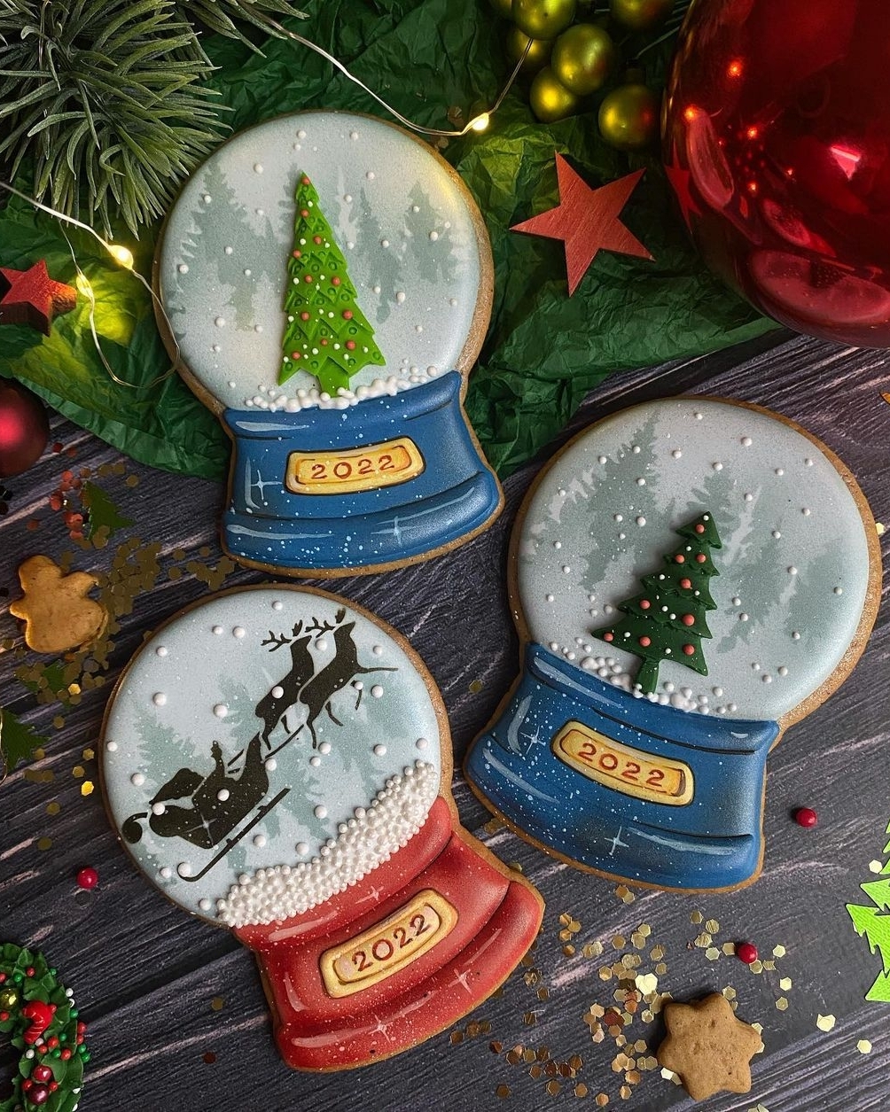 48 Best Christmas Cookie Designs
