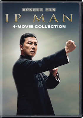 Ip Man 4 Movie Collection DVD and Blu-ray