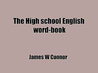 The High school English word-book