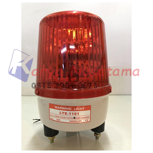 Jual LTE-1161 Lampu Rotator Mobil Tahanan dan Pengawalan TNI 6inch