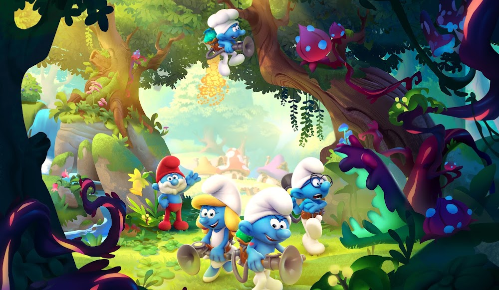 The Smurfs - Mission Vileaf