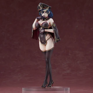 Akasa Ai’s Original Character – Akasa Ai Illustration “Navy Musume Cattleya”, Union Creative