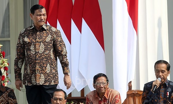 Karir Mantunya Terbawa, Tidak Salah Publik Anggap Kekuasaan Luhut Sudah Lampaui Jokowi