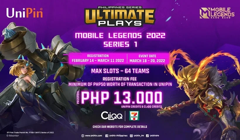 UniPin Ultimate Plays Esports Series is Back!