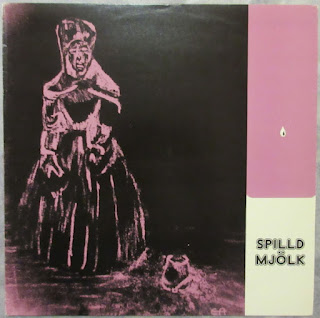 Spilld Mjölk“Svart Mjölk” 1975 Sweden Private Psych Folk Rock
