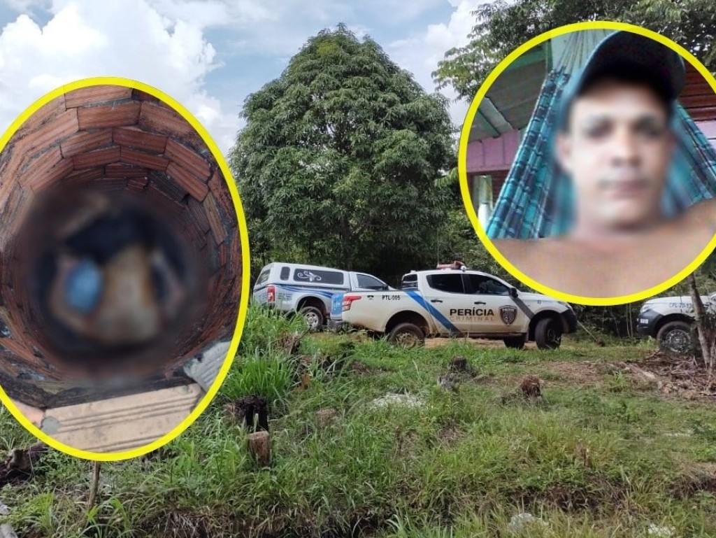 Identificado: Corpo em decomposição é encontrado dentro de poço em Nova Brasilândia, RO