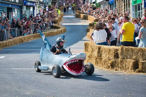 Bideford SoapBox Derby 2021 - Photo copyright Tarkatography by Andy Francis (All Rights Reserved)