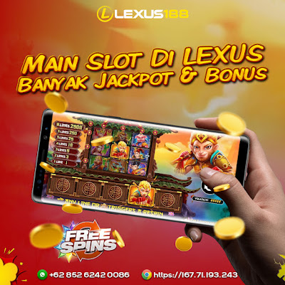 promo bonus slot online resmi lexus188