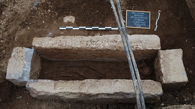 Δεκατέσσερις αρχαίοι τάφοι αποκαλύφθηκαν στα Φάρσαλα