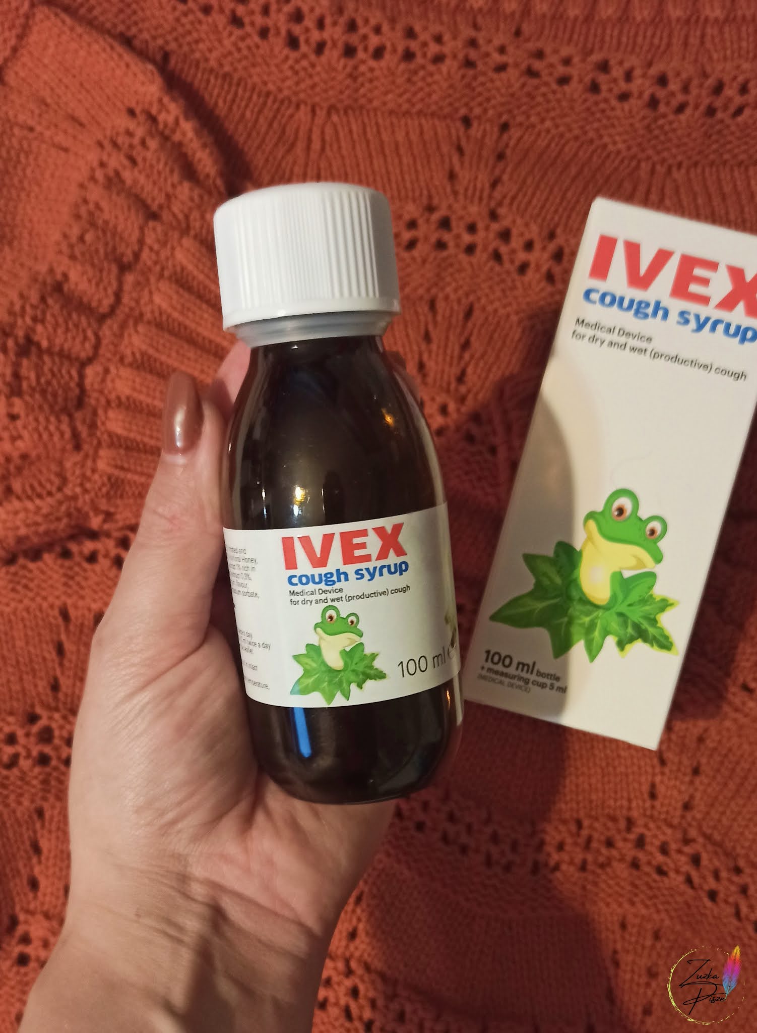 Skuteczny syrop na kaszel - IVEX 100 ml