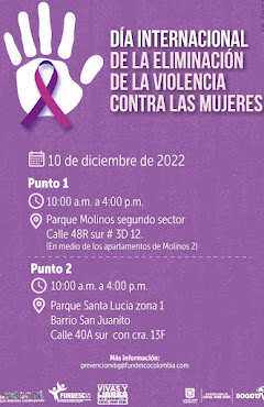 Chicas: Cordial invitaciòn - Dìa Internacional de la Eliminaciòn  de la Violencia Contra Las Mujeres