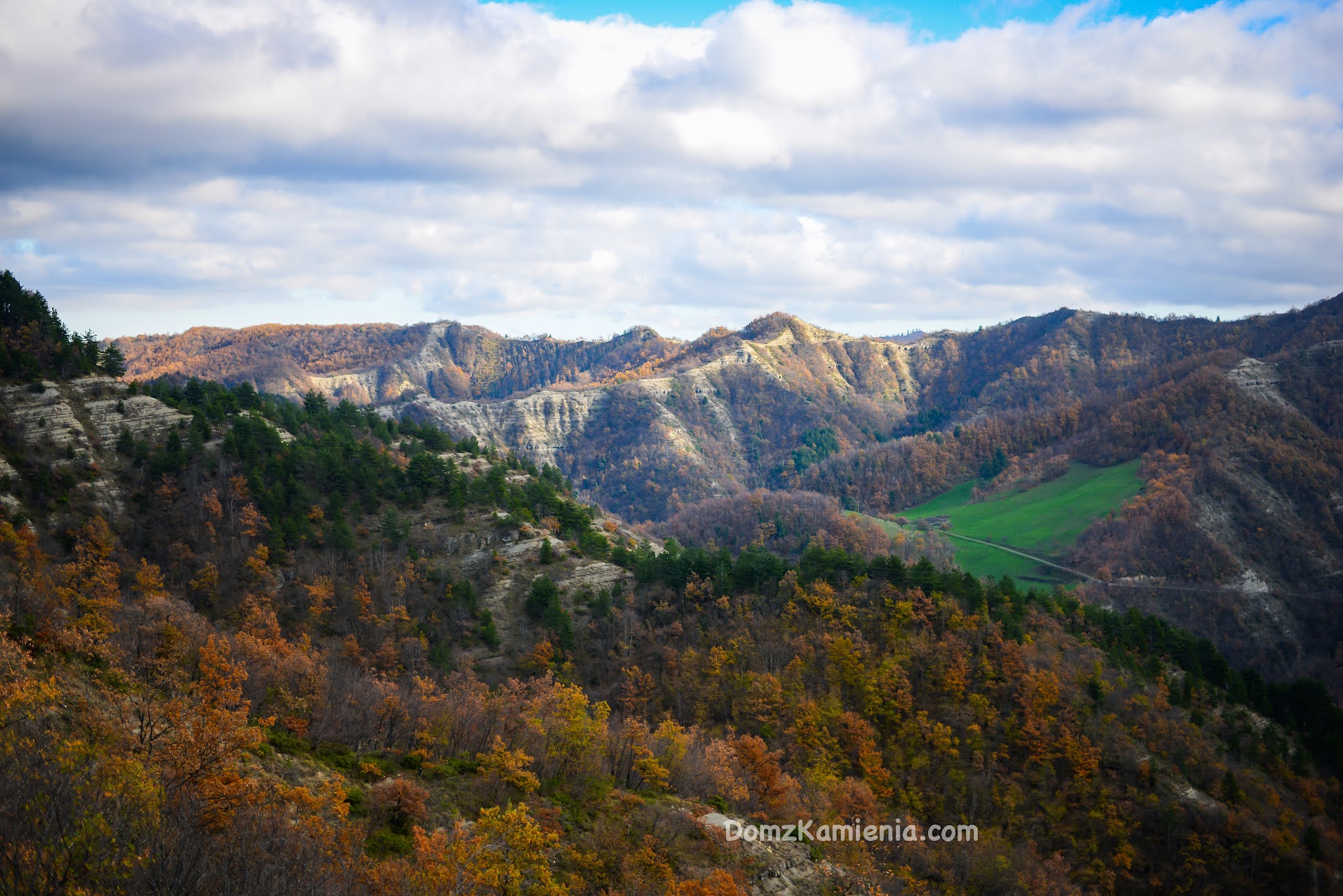 Dom z Kamienia, blog o Toskanii, trekking w Marradi