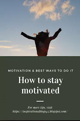 How to motivate yourself ?( Best way )