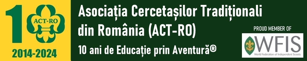 Asociatia Cercetasilor Traditionali din Romania (ACT-RO)